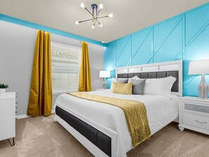 10 slaapkamers, reisbedje, wifi