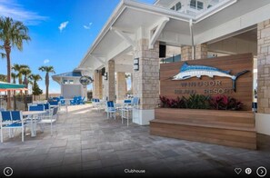 Outdoor dining - Amazing Windsor Island 7BR/Pool/Spa/closeTo Disney (Davenport)