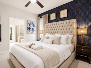 7 bedrooms, iron/ironing board, free WiFi, bed sheets - Amazing Windsor Island 7BR/Pool/Spa/closeTo Disney (Davenport)