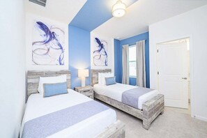 12 quartos, Wi-Fi
