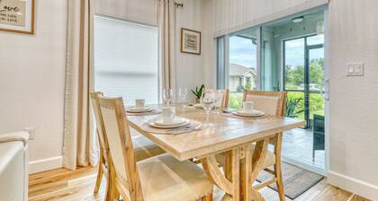 Spacious waterfront 6 Bd house in lovely Rotonda West near oceans , Park Pool
