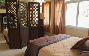 1 soverom, strykejern/-brett, wi-fi og sengetøy