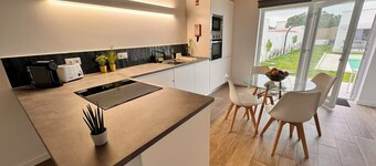 2 Bedrooms Villa in the west of Portugal, near the beach, with swimming pool