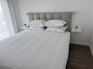 2 Schlafzimmer, Bügeleisen/Bügelbrett, Reisekinderbett, kostenloses WLAN