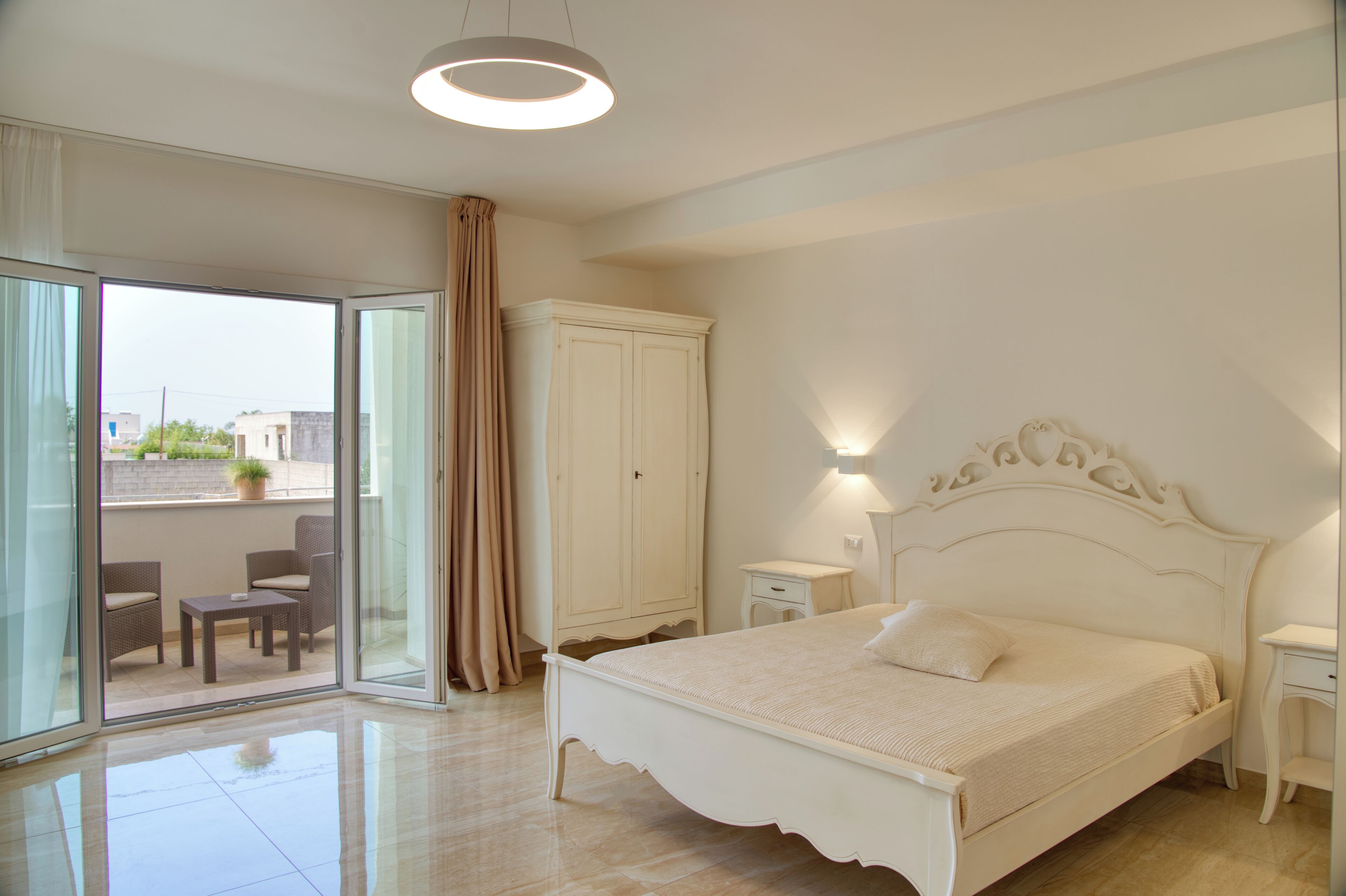 Deluxe-Doppelzimmer, Gartenblick