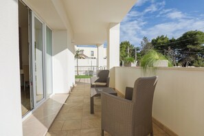 Balcony view - Dimore Relais - Suite Garden Breakfast (Porto Cesareo)