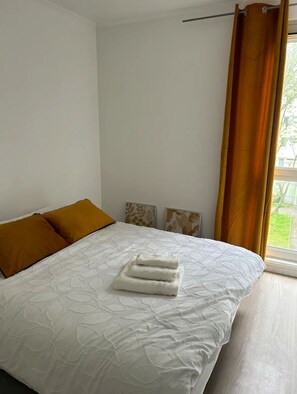 3 chambres, draps fournis