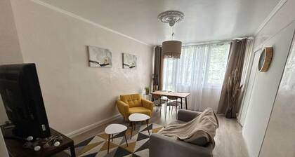 Charmant appartement 3 chambres Grand stade Décathlon Arena