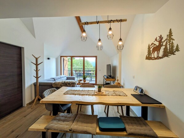 Interior - O'Cimes , magnifique appartement (Les Deserts)