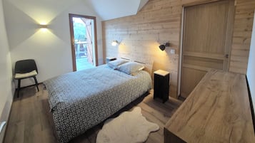 3 habitaciones, wifi y ropa de cama