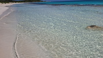 Sun loungers, beach towels