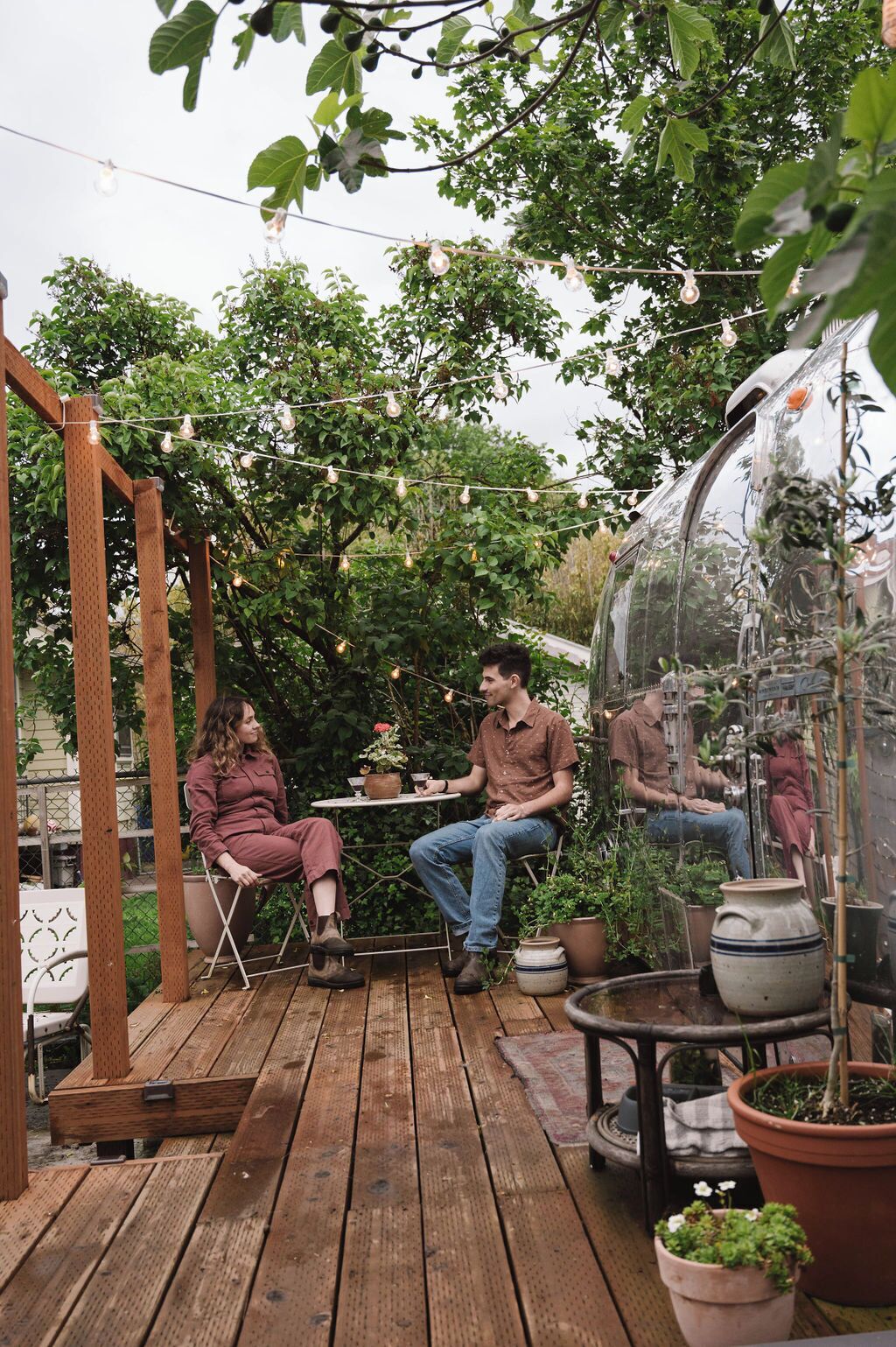 Opções para refeição ao ar livre