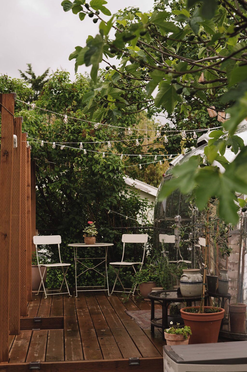 Opções para refeição ao ar livre