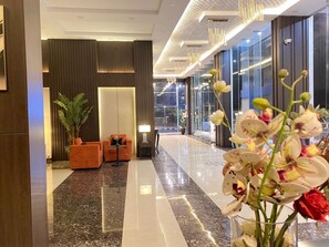 Reception - فندق فصل الصيف امان المنسك (Abha)