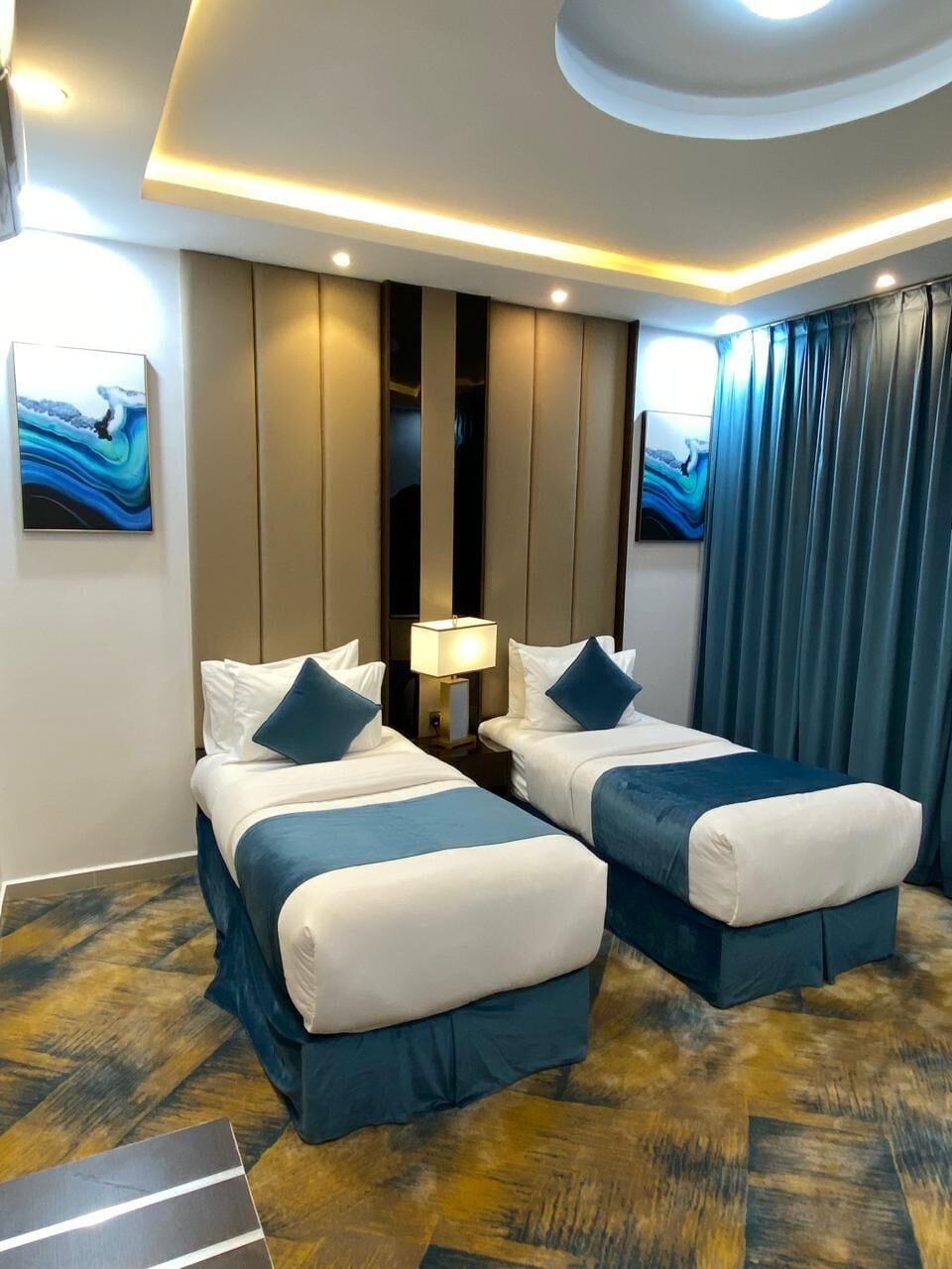 Suite - Two bedrooms - City view | 低過敏寢具、舒適加層、遮光布/窗簾、隔音