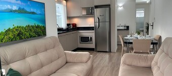 Apartamento à 1 min da BR 101 e a 15 min de Florianópolis
