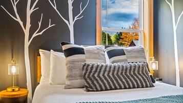 2 habitaciones, wifi y ropa de cama
