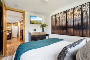 2 Schlafzimmer, WLAN, Bettwäsche