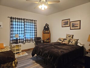 4 chambres, Wi-Fi gratuit, draps fournis