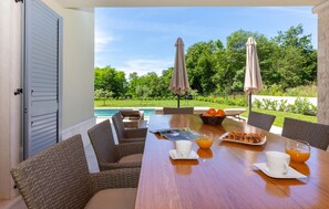 Restaurang utomhus