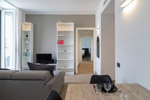 Appartement | Aire de séjour | Téléviseur de 35 po avec télévision numérique