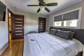 2 bedrooms, WiFi, bed sheets