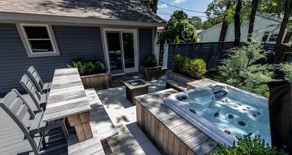 Modern Beach House Retreat in Prime Somers Point Location!