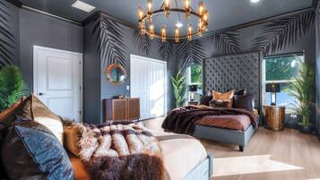 5 Schlafzimmer, Zimmersafe, Bügeleisen/Bügelbrett, Reisekinderbett