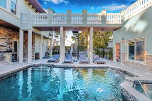 Ulkouima-allas, lämmitetty uima-allas