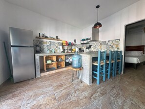 Appart'hôtel Tradition, 1 chambre, non-fumeur, salle de bains privée | Cuisine privée