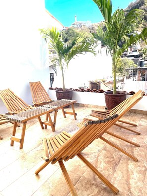 Attico Design, 2 camere da letto | Terrazza/patio