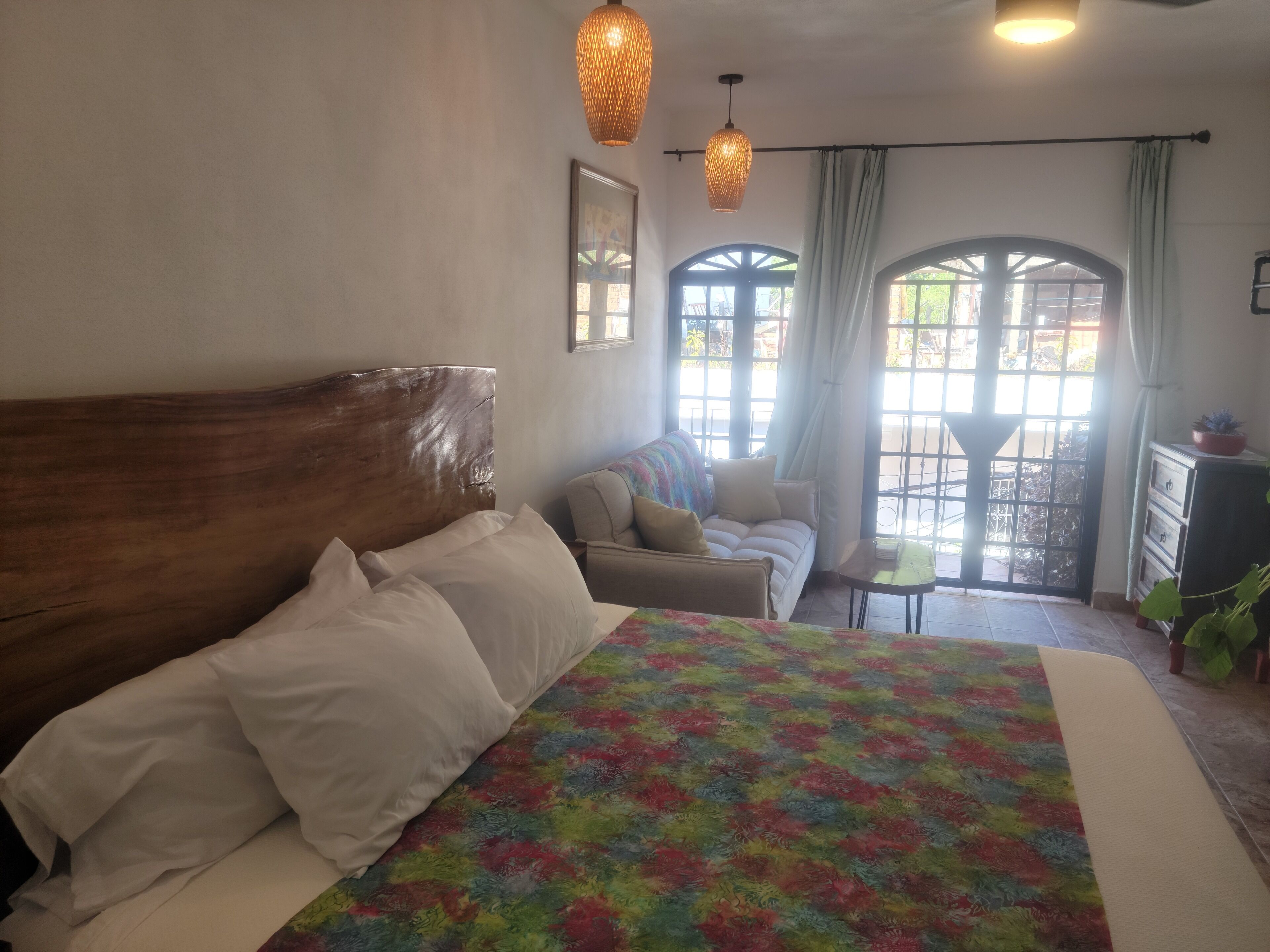 Suite estudio junior, 1 habitación, para no fumadores, baño privado | Ropa de cama de alta calidad y camas con pillow-top 