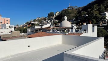 Terrasse sur le toit