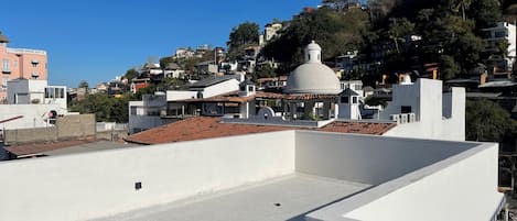 Rooftop terrace