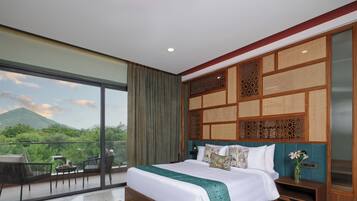 Room, 1 Bedroom (Garden) | Iron/ironing board, free WiFi, bed sheets