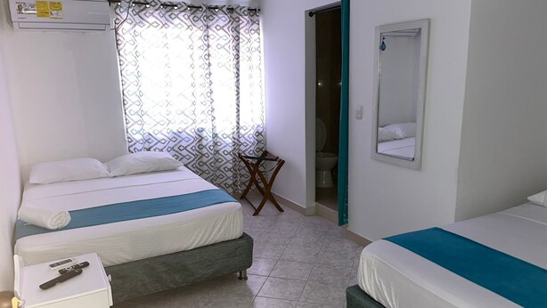 Room - Vista Azul Inn (San Andrés)