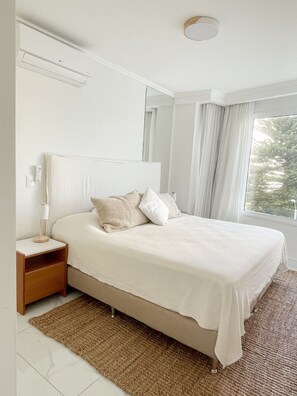 2 slaapkamers, een strijkplank/strijkijzer, wifi, beddengoed