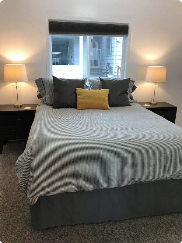 1 soverom, strykejern/-brett, wi-fi og sengetøy