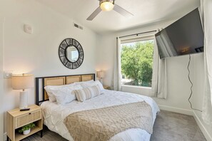 1 Schlafzimmer, WLAN, Bettwäsche