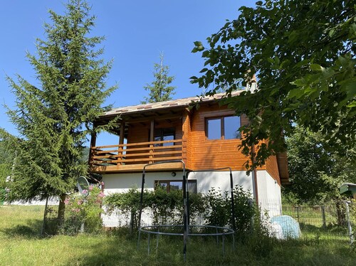 Căsuța de la Cheia: 2-bedroom cottage with WiFi