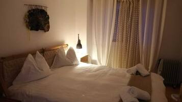 2 Schlafzimmer, Bügeleisen/Bügelbrett, WLAN, Bettwäsche