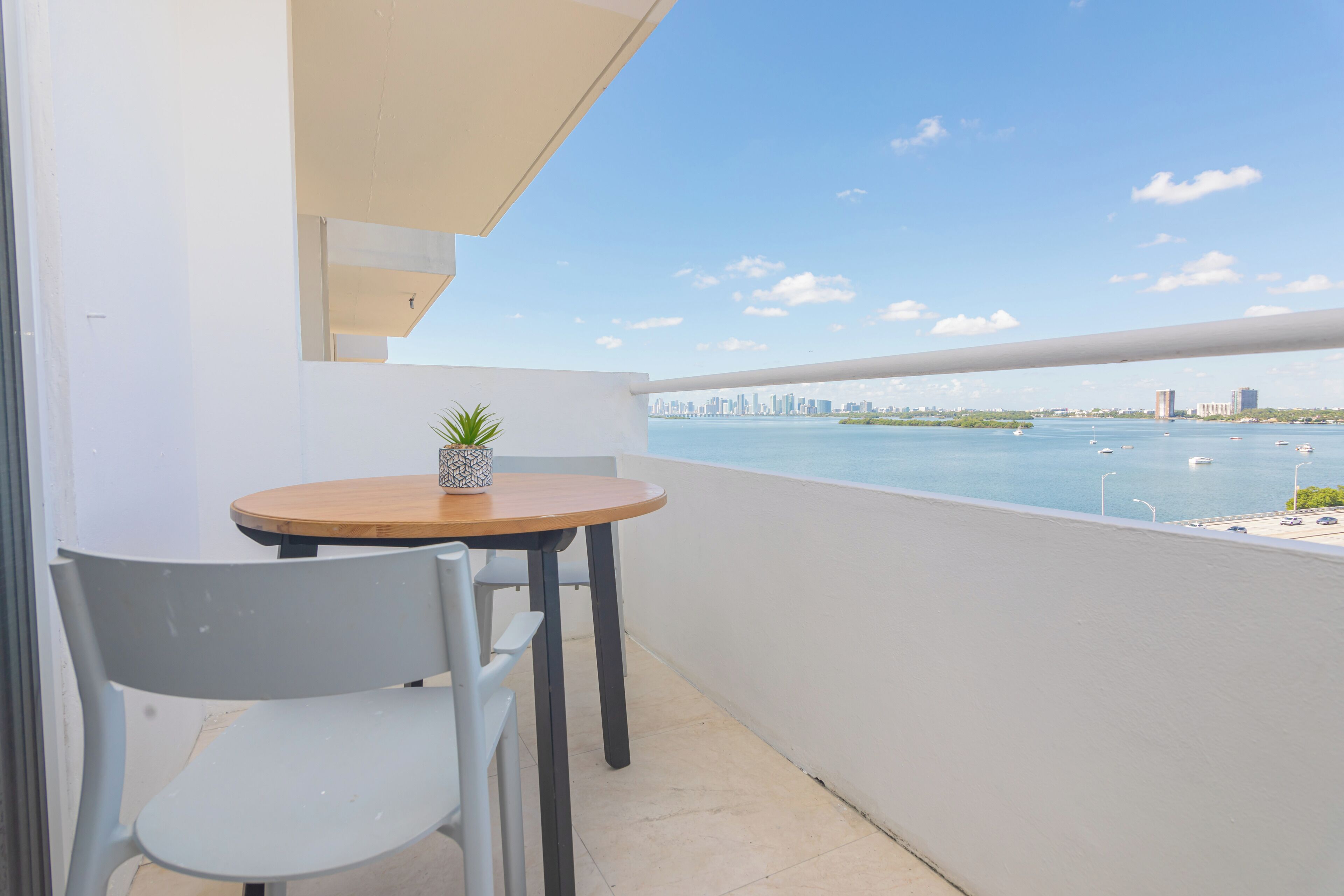 Departamento panorámico | Balcón