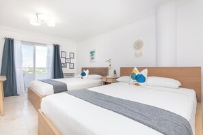 Panoramic Apart Daire | 1 yatak odası, ayrı ayrı dekore edilmiş, ayrı ayrı döşenmiş 