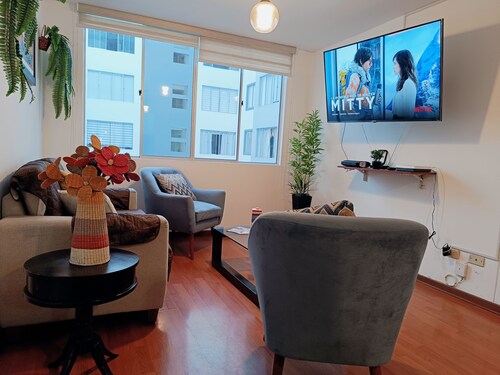 Runawasi José Gonzales - 3bdr, Comfortable and Family-friendly, Miraflores