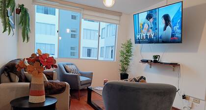Runawasi José Gonzales - 3bdr, Comfortable and Family-friendly, Miraflores
