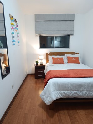 3 bedrooms, iron/ironing board, WiFi, bed sheets - Runawasi José Gonzales - 3bdr, Comfortable and Family-friendly, Miraflores (Miraflores)