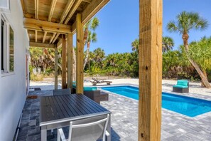 Pool - New pool home on Lemon Bay Lane! (Placida)
