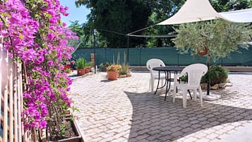 Udendørs spisemuligheder