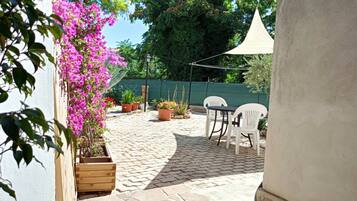 Udendørs spisemuligheder