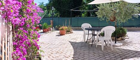 Servei de restauració a l'aire lliure